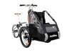 AddBike Carry'Dog Kit | Front Dog Bike Trailer-Pet Strollers-AddBike- Silver Circle Pets