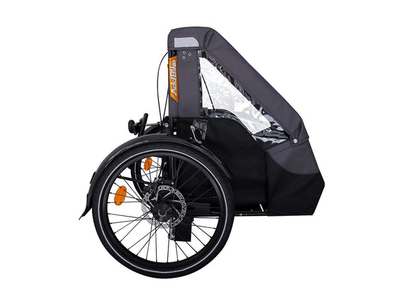 AddBike Carry'Dog Kit | Front Dog Bike Trailer-Pet Strollers-AddBike- Silver Circle Pets