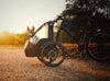 AddBike Carry'Dog Kit | Front Dog Bike Trailer-Pet Strollers-AddBike- Silver Circle Pets