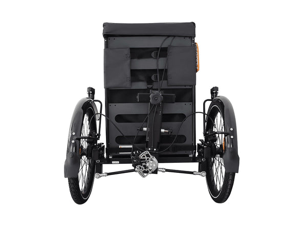 AddBike Carry'Dog Kit | Front Dog Bike Trailer-Pet Strollers-AddBike- Silver Circle Pets