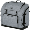 AirBuggy 3-Way Backpack Pet Carrier | Regular & Wide | Backpack, Front & Shoulder-Pet Carrier-AirBuggy- Silver Circle Pets