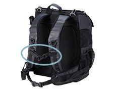 AirBuggy 3-Way Backpack Pet Carrier | Regular & Wide | Backpack, Front & Shoulder-Pet Carrier-AirBuggy- Silver Circle Pets
