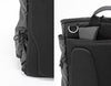 AirBuggy 3-Way Backpack Pet Carrier | Regular & Wide | Backpack, Front & Shoulder-Pet Carrier-AirBuggy- Silver Circle Pets