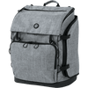 AirBuggy 3-Way Backpack Pet Carrier | Regular & Wide | Backpack, Front & Shoulder-Pet Carrier-AirBuggy- Silver Circle Pets