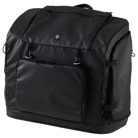 AirBuggy 3-Way Backpack Pet Carrier | Regular & Wide | Backpack, Front & Shoulder-Pet Carrier-AirBuggy- Silver Circle Pets