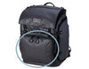 AirBuggy 3-Way Backpack Pet Carrier | Regular & Wide | Backpack, Front & Shoulder-Pet Carrier-AirBuggy- Silver Circle Pets