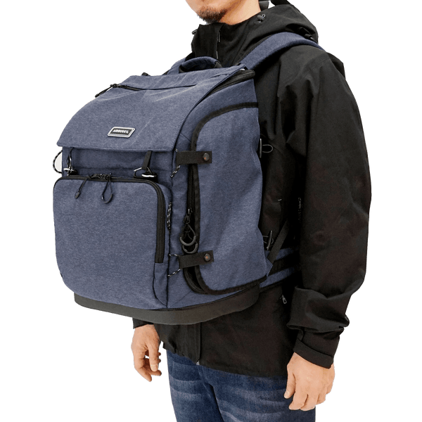 AirBuggy 3-Way Backpack Pet Carrier | Regular & Wide | Backpack, Front & Shoulder-Pet Carrier-AirBuggy- Silver Circle Pets