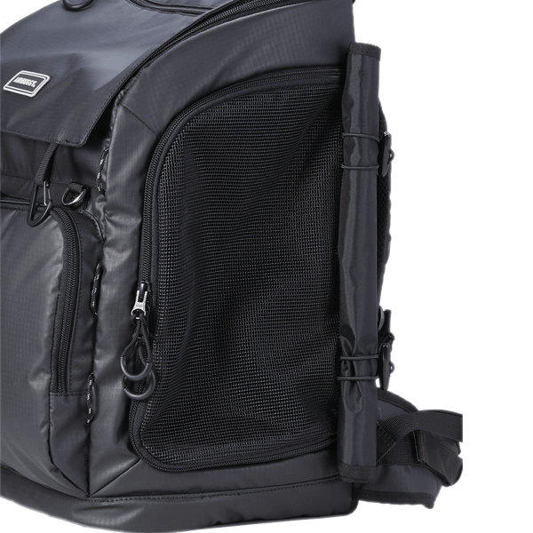 AirBuggy 3-Way Backpack Pet Carrier | Regular & Wide | Backpack, Front & Shoulder-Pet Carrier-AirBuggy- Silver Circle Pets