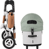 AirBuggy DOME 3 Brake Pet Stroller & Travel System | Handbrake | Slim Fold-Pet Stroller-AirBuggy- Silver Circle Pets
