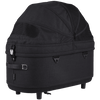 AirBuggy DOME 3 Brake Pet Stroller & Travel System | Handbrake | Slim Fold-Pet Stroller-AirBuggy- Silver Circle Pets
