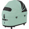 AirBuggy DOME 3 Brake Pet Stroller & Travel System | Handbrake | Slim Fold-Pet Stroller-AirBuggy- Silver Circle Pets