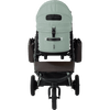 AirBuggy DOME 3 Brake Pet Stroller & Travel System | Handbrake | Slim Fold-Pet Stroller-AirBuggy- Silver Circle Pets