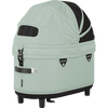 AirBuggy DOME 3 Brake Pet Stroller & Travel System | Handbrake | Slim Fold-Pet Stroller-AirBuggy- Silver Circle Pets