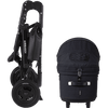 AirBuggy DOME 3 Brake Pet Stroller & Travel System | Handbrake | Slim Fold-Pet Stroller-AirBuggy- Silver Circle Pets