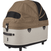 AirBuggy DOME 3 Brake Pet Stroller & Travel System | Handbrake | Slim Fold-Pet Stroller-AirBuggy- Silver Circle Pets
