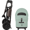 AirBuggy DOME 3 Brake Pet Stroller & Travel System | Handbrake | Slim Fold-Pet Stroller-AirBuggy- Silver Circle Pets