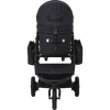 AirBuggy DOME 3 Brake Pet Stroller & Travel System | Handbrake | Slim Fold-Pet Stroller-AirBuggy- Silver Circle Pets