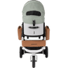 AirBuggy DOME 3 Brake Pet Stroller & Travel System | Handbrake | Slim Fold-Pet Stroller-AirBuggy- Silver Circle Pets