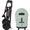 AirBuggy DOME 3 Brake Pet Stroller & Travel System | Handbrake | Slim Fold-Pet Stroller-AirBuggy- Silver Circle Pets