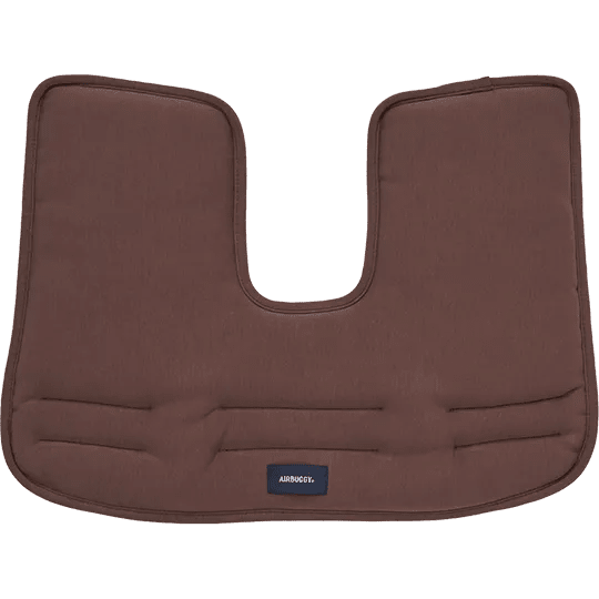 AirBuggy DOME 3 Corner Cushion | Pet Stroller Comfort Accessory-Pet Stroller Accessory-AirBuggy- Silver Circle Pets