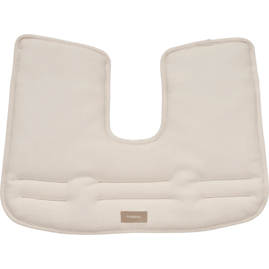AirBuggy DOME 3 Corner Cushion | Pet Stroller Comfort Accessory-Pet Stroller Accessory-AirBuggy- Silver Circle Pets
