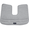 AirBuggy DOME 3 Corner Cushion | Pet Stroller Comfort Accessory-Pet Stroller Accessory-AirBuggy- Silver Circle Pets