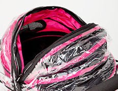 AirBuggy DOME 3 Pet Stroller Rain Cover-Rain Cover-AirBuggy- Silver Circle Pets