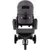 AirBuggy DOME 3 Premier Pet Stroller & Travel System | Self-Standing | Slim Fold-Pet Stroller-AirBuggy- Silver Circle Pets