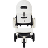 AirBuggy DOME 3 Premier Pet Stroller & Travel System | Self-Standing | Slim Fold-Pet Stroller-AirBuggy- Silver Circle Pets