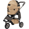 AirBuggy DOME 3 Premier Pet Stroller & Travel System | Self-Standing | Slim Fold-Pet Stroller-AirBuggy- Silver Circle Pets