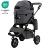 AirBuggy DOME 3 Premier Pet Stroller & Travel System | Self-Standing | Slim Fold-Pet Stroller-AirBuggy- Silver Circle Pets