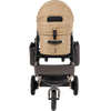 AirBuggy DOME 3 Premier Pet Stroller & Travel System | Self-Standing | Slim Fold-Pet Stroller-AirBuggy- Silver Circle Pets