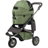 AirBuggy DOME 3 Premier Pet Stroller & Travel System | Self-Standing | Slim Fold-Pet Stroller-AirBuggy- Silver Circle Pets