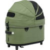 AirBuggy DOME 3 Premier Pet Stroller & Travel System | Self-Standing | Slim Fold-Pet Stroller-AirBuggy- Silver Circle Pets