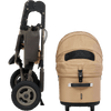 AirBuggy DOME 3 Premier Pet Stroller & Travel System | Self-Standing | Slim Fold-Pet Stroller-AirBuggy- Silver Circle Pets