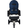 AirBuggy DOME 3 Premier Pet Stroller & Travel System | Self-Standing | Slim Fold-Pet Stroller-AirBuggy- Silver Circle Pets