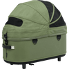 AirBuggy DOME 3 Premier Pet Stroller & Travel System | Self-Standing | Slim Fold-Pet Stroller-AirBuggy- Silver Circle Pets