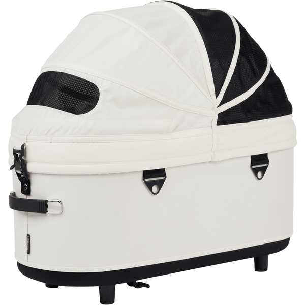 AirBuggy DOME 3 Premier Pet Stroller & Travel System | Self-Standing | Slim Fold-Pet Stroller-AirBuggy- Silver Circle Pets