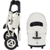 AirBuggy DOME 3 Premier Pet Stroller & Travel System | Self-Standing | Slim Fold-Pet Stroller-AirBuggy- Silver Circle Pets