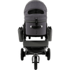AirBuggy DOME 3 Premier Pet Stroller & Travel System | Self-Standing | Slim Fold-Pet Stroller-AirBuggy- Silver Circle Pets