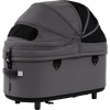 AirBuggy DOME 3 Premier Pet Stroller & Travel System | Self-Standing | Slim Fold-Pet Stroller-AirBuggy- Silver Circle Pets