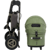 AirBuggy DOME 3 Premier Pet Stroller & Travel System | Self-Standing | Slim Fold-Pet Stroller-AirBuggy- Silver Circle Pets