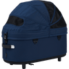 AirBuggy DOME 3 Premier Pet Stroller & Travel System | Self-Standing | Slim Fold-Pet Stroller-AirBuggy- Silver Circle Pets