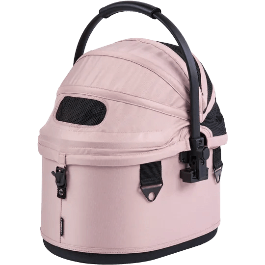 AirBuggy DOME 3 Small Cot | For Small Dogs & Small Animals-Pet Stroller Accessory-AirBuggy- Silver Circle Pets