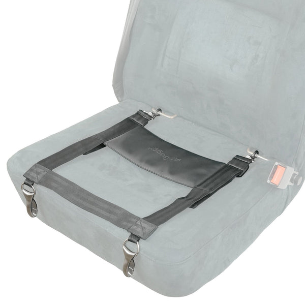 AirBuggy Dome ISOFIX Belt Set-Dog Car Seat Belt-AirBuggy- Silver Circle Pets