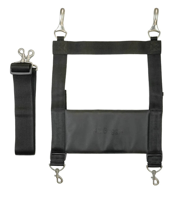 AirBuggy Dome ISOFIX Belt Set-Dog Car Seat Belt-AirBuggy- Silver Circle Pets