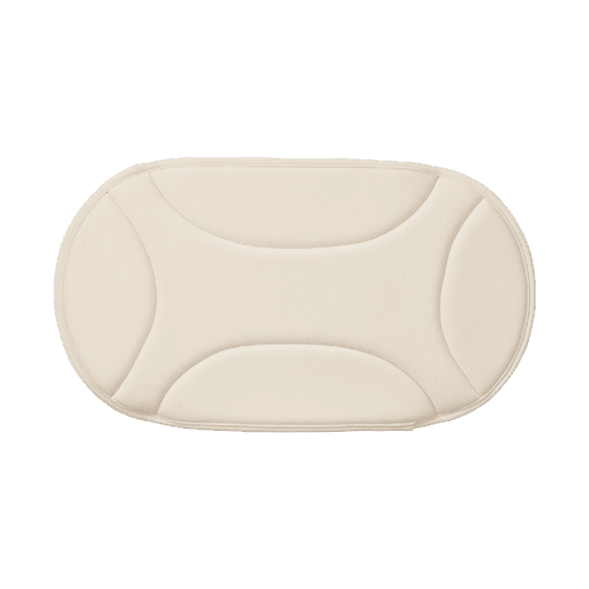 AirBuggy DOME Series Comfort Mat | Regular & Large-Pet Stroller Accessory-AirBuggy- Silver Circle Pets