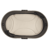 AirBuggy DOME Series Comfort Mat | Regular & Large-Pet Stroller Accessory-AirBuggy- Silver Circle Pets