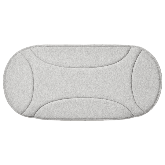 AirBuggy DOME Series Comfort Mat | Regular & Large-Pet Stroller Accessory-AirBuggy- Silver Circle Pets