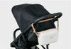 AirBuggy E-Organiser | Pet Stroller Handlebar Bag | Removable Inner Pouch-Pet Stroller Accessory-AirBuggy- Silver Circle Pets